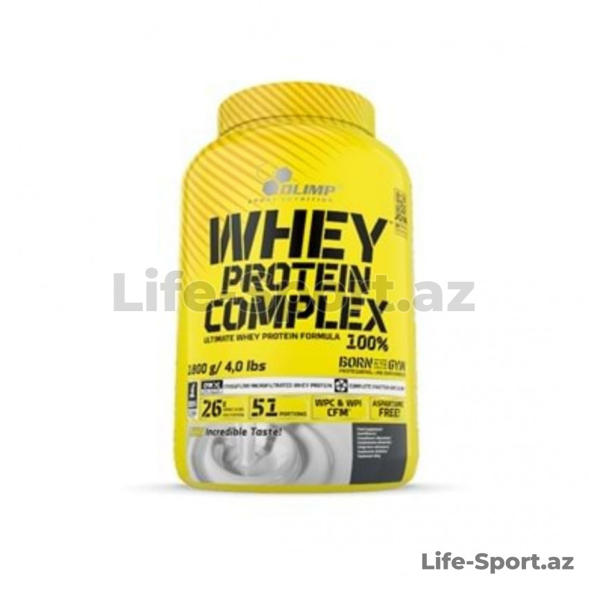 WHEY PROTEIN COMPLEX, 1800 GR